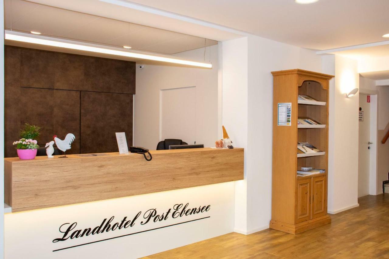 Landhotel Post Ebensee Am Traunsee ***S Luaran gambar